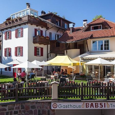 Gasthaus Babsi Soprabolzano Luaran gambar